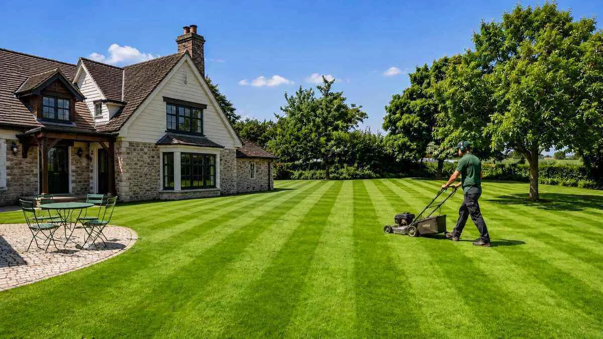 I just bought my first house and need to set up lawn care. Where do I start? By Greenpal