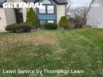 Yard Care Services in Olathe, 66062, Yard Maintenance by Thompson Lawn, work completed in Dec , 2025