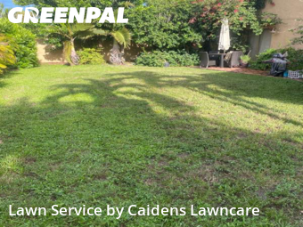 Grass Cutting in Deerfield Beach, 33442, Lawn Management by Caidens Lawncare , work completed in Dec , 2025