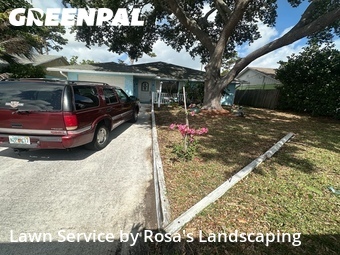 Lawn mowed in Stuart, 34997