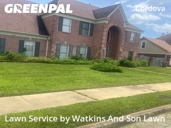 Lawn Mowing nearby Cordova, TN, 