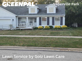 Lawn Cuttingin Naperville,60564,Lawn Maintenance by Goiz Lawn Care, work completed in Dec , 2025