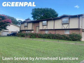 Lawn Mowing in Harrison, 37341, Yard Work by Arrowhead Lawncare, work completed in Nov , 2025