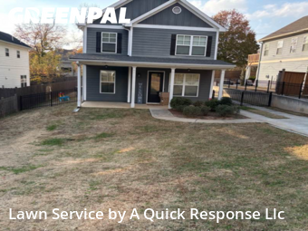 Grass Cuttingin Atlanta,30316,Lawn Maintenance by A Quick Response Llc, work completed in Dec , 2025