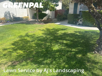 Work completed by lawn-maintenance-in-Manteca-CA