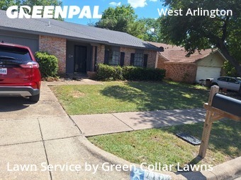 Grass Cut nearby Arlington, TX, 