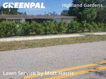 Lawn Mow nearby Hollywood, FL, 