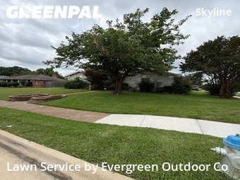 Landscapers In Mesquite,75149,Landscaping Cleanup by Evergreen Outdoor Co, work completed in Jun , 2026