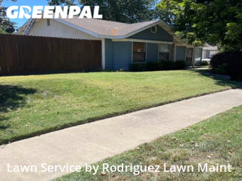 Lawn Cutting nearby Tulare, CA, 