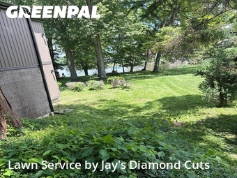 Lawn mowed in White Lake Township, 48383