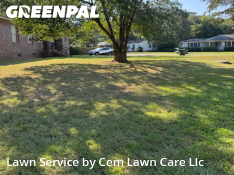 Landscaping Maintenance in Tuscaloosa, 35401, Yard Care Services by Cem Lawn Care Llc, work completed in Nov , 2025