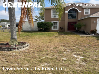 Lawn Mowing in Deltona, 32725, Yard Grooming by Royal Cutz, work completed in Dec , 2025