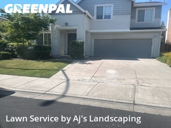 Lawn mowing work completed in Tracy, CA