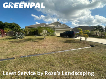 Residential Landscaping In Port St. Lucie,34953,Landscaping Maintenance by Rosa's Landscaping , work completed in Nov , 2025