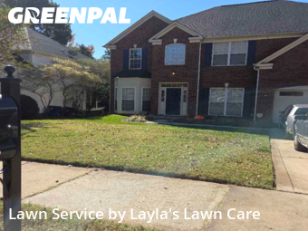 Lawn Carein Huntersville,28078,Lawn Cut by Layla's Lawn Care, work completed in Dec , 2025