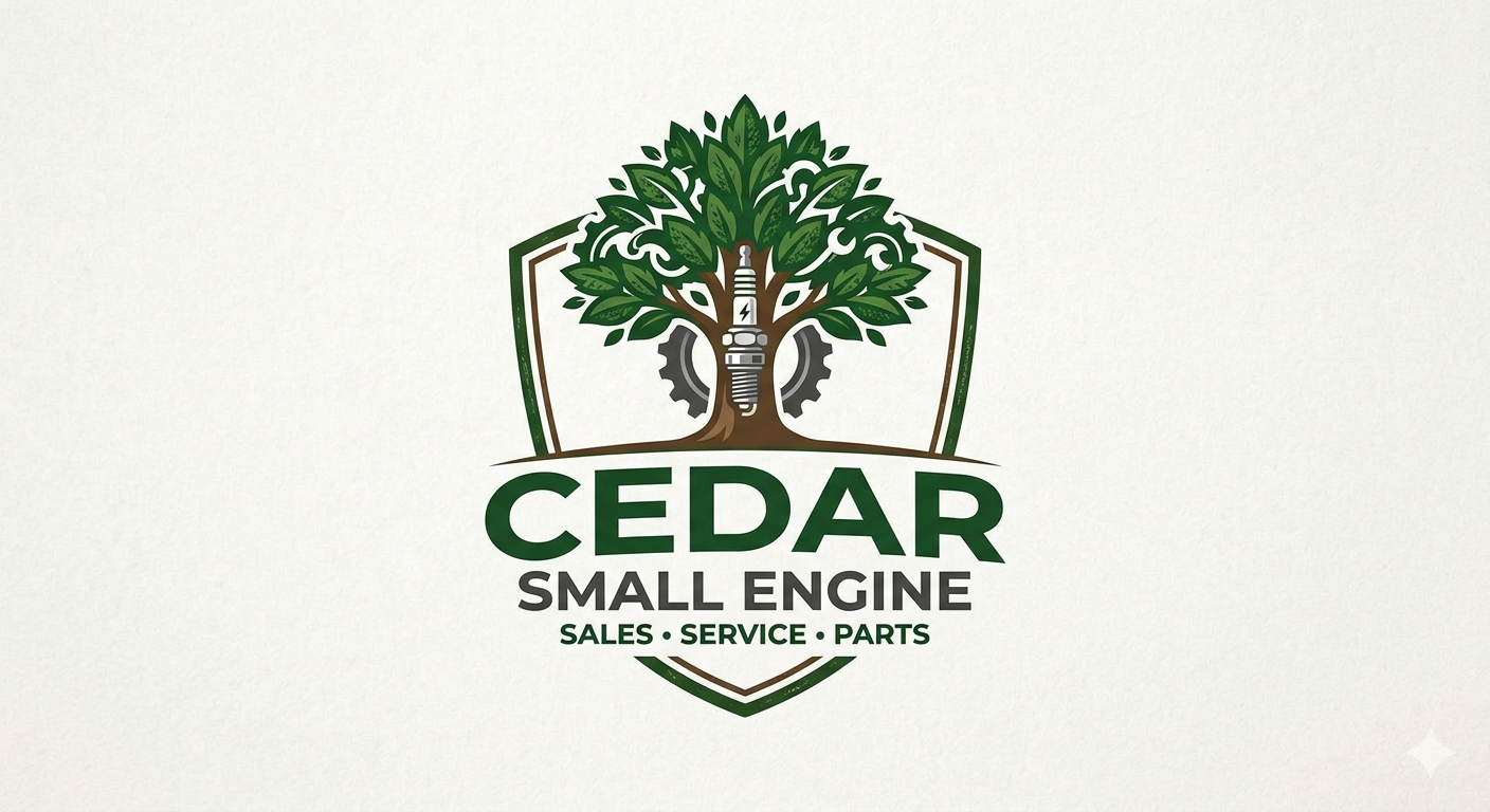 Cedar Small Engine Sales Service Parts