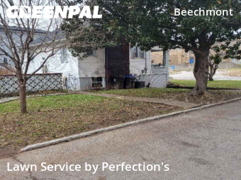 Lawn Mowing in Louisville, 40215, Property Maintenance by Perfection's, work completed in Dec , 2025