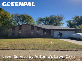 Landscaping In Irving,75060,Landscaping Renovation by Antonio's Lawn Care, work completed in Nov , 2025