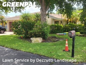 Lawn Cutin Plantation,33324,Grass Cut by Dezzutti Landscape , work completed in Jun , 2026