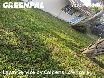 Lawn Mowingin Fort Lauderdale,33311,Grass Cutting by Caidens Lawncare , work completed in Dec , 2025