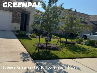 Turf Services in Hutto, 78634, Yard Management by Nova Lawn Care , work completed in Nov , 2025