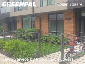 Yard Cuttingin Chicago,60647,Lawn Care Service by Ro Ro Lawn Lovers, work completed in Jun , 2026
