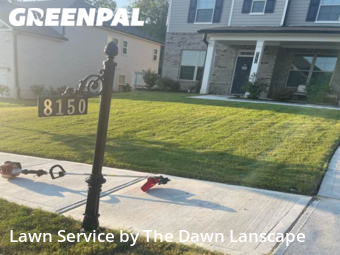 Grass Cut nearby Cumming, GA, 