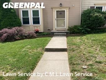 Lawn mowed in Parkville, 21234