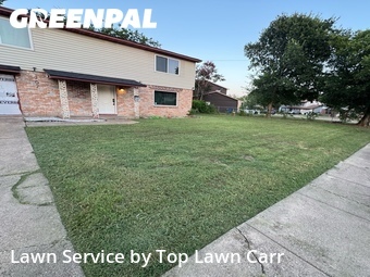 Lawn Mowing Service in Lancaster, 75134, Yard Cutting by Top Lawn Carr, work completed in 29 Jun, 2026 
