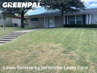 Lawn Mowing Servicein Benbrook,76126,Yard Cutting by Jeronimo Lawn Care , work completed in Nov , 2025