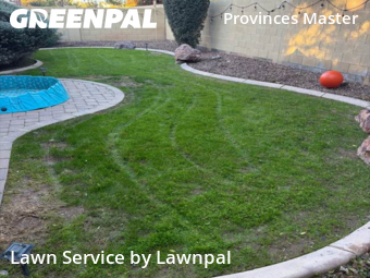 Front Yard Mowing in Chandler, 85225, Property Maintenance by Lawnpal, work completed in Dec , 2025