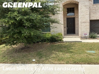 Modern Landscaping In Irving,75038,Landscaping by Alfas Landscaping, work completed in Jul , 2026