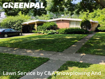 Lawn Services in Wilmette, 60091, Lawn Cutting by C&A Snowplowing And , work completed in Oct , 2025