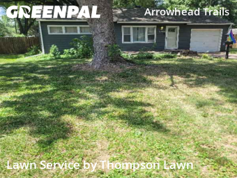 Property Maintenance in Mission, 66202, Lawn Upkeep by Thompson Lawn, work completed in Oct , 2025