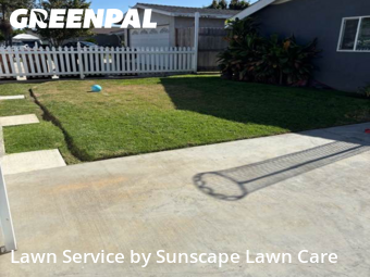 Landscaping Maintenance In Garden Grove,92843,Landscaping Maintenance by Sunscape Lawn Care, work completed in Feb , 2026