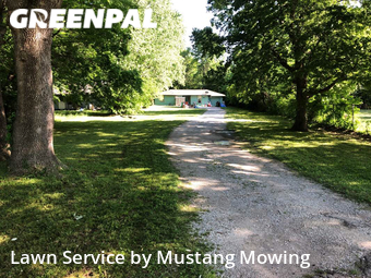 Yard Care in Turley, 74130, Lawn Mowing by Mustang Mowing, work completed in Nov , 2025