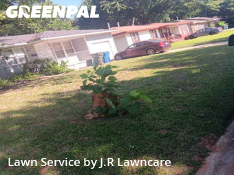 Grass Cutin Midwest City,73110,Lawn Mowing by J.R Lawncare, work completed in Feb , 2026