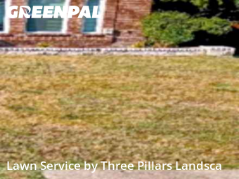 Lawn Mowingin Grand Prairie,75052,Yard Mowing by Three Pillars Landsca, work completed in Nov , 2025