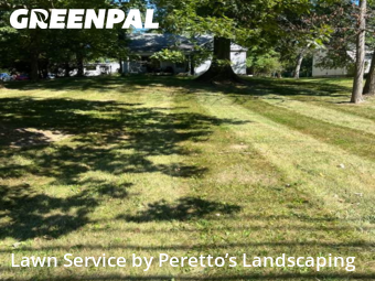 Yard Care Services in Broadview Heights, 44147, Lawn Maintenance by Peretto’s Landscaping, work completed in Nov , 2025