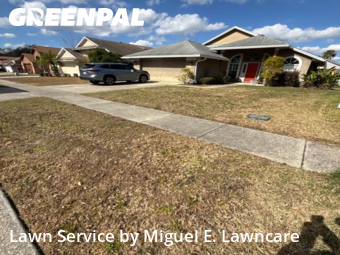Lawn Servicein Orlando,32825,Lawn Mow by Miguel E. Lawncare, work completed in Jan , 2026