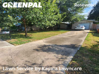 Grass Cut nearby Austin, TX, 