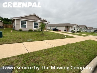 Grass Cut nearby Crandall, TX, 