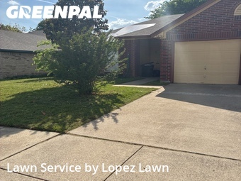 Lawn Maintenancein Euless,76040,Lawn Service by Lopez Lawn, work completed in Jun , 2026