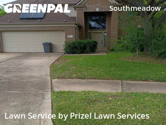 Grass Cutin Stafford,77477,Yard Cutting by Prizel Lawn Services, work completed in Dec , 2025