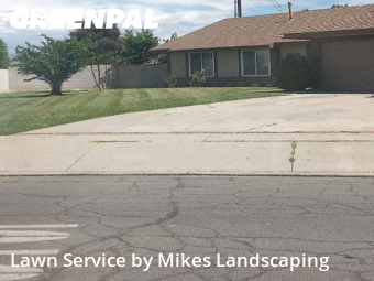 Work completed by affordable-landscaping-maintenance-services-in-Rialto-CA