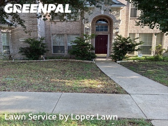 Lawn Maintenancein Lewisville,75067,Lawn Mowing by Lopez Lawn, work completed in Jun , 2026
