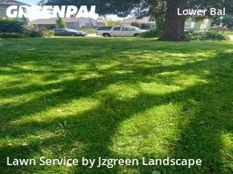 Grass Cut nearby San Leandro, CA, 