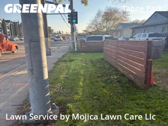 Work completed by yard-maintenance-professionals-in-Sacramento-CA