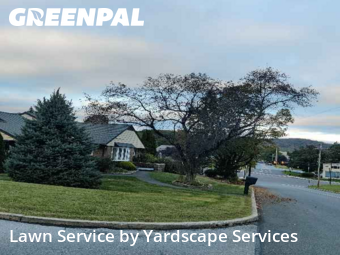 Weed Trimming in Reading, 19606, Weekly Mowing by Yardscape Services, work completed in Nov , 2025
