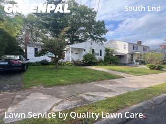 Lawn Mowing in Hartford, 6114, Grass Care by Quality Lawn Care, work completed in Nov , 2025